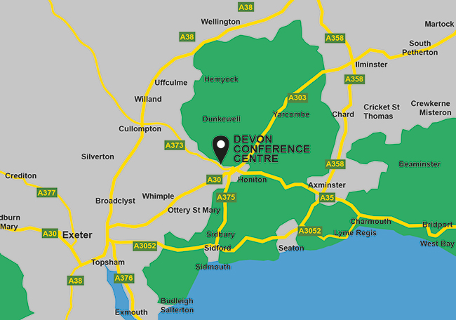 Devon Conference Centre homepageimage